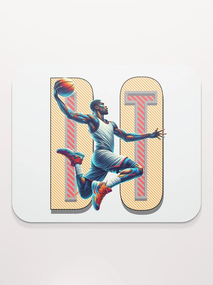 Do It Basketball Airborne Dunk Mouse Pad product image (2)