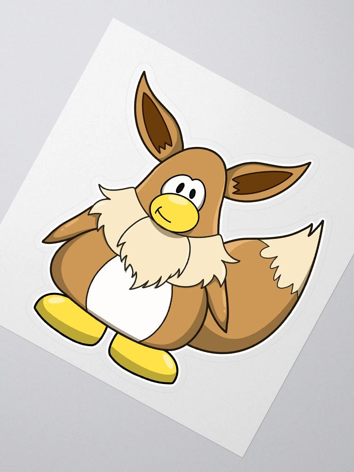 Club Eevee Sticker product image (2)