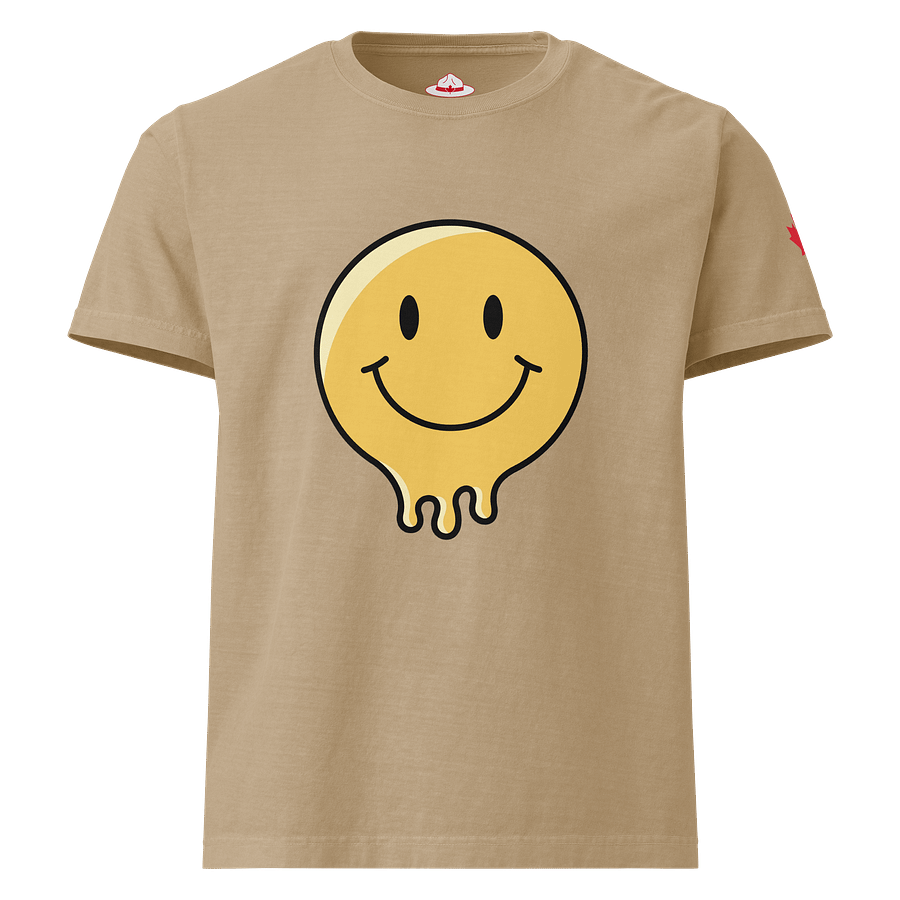 Melting Smiley Streetwear Tee product image (1)