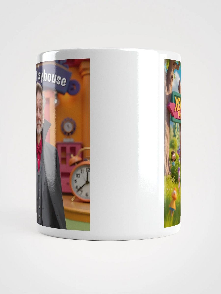 Xenu's Playhouse Mug (White) product image (15)