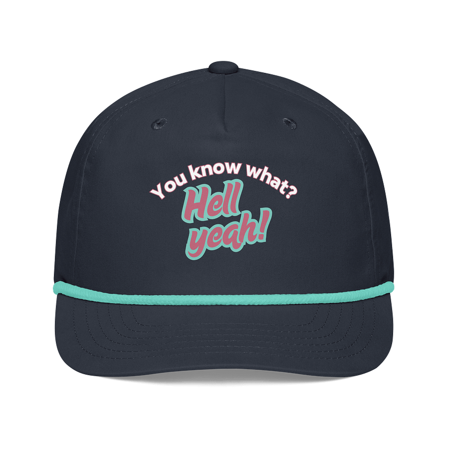 Hell Yeah hat product image (1)