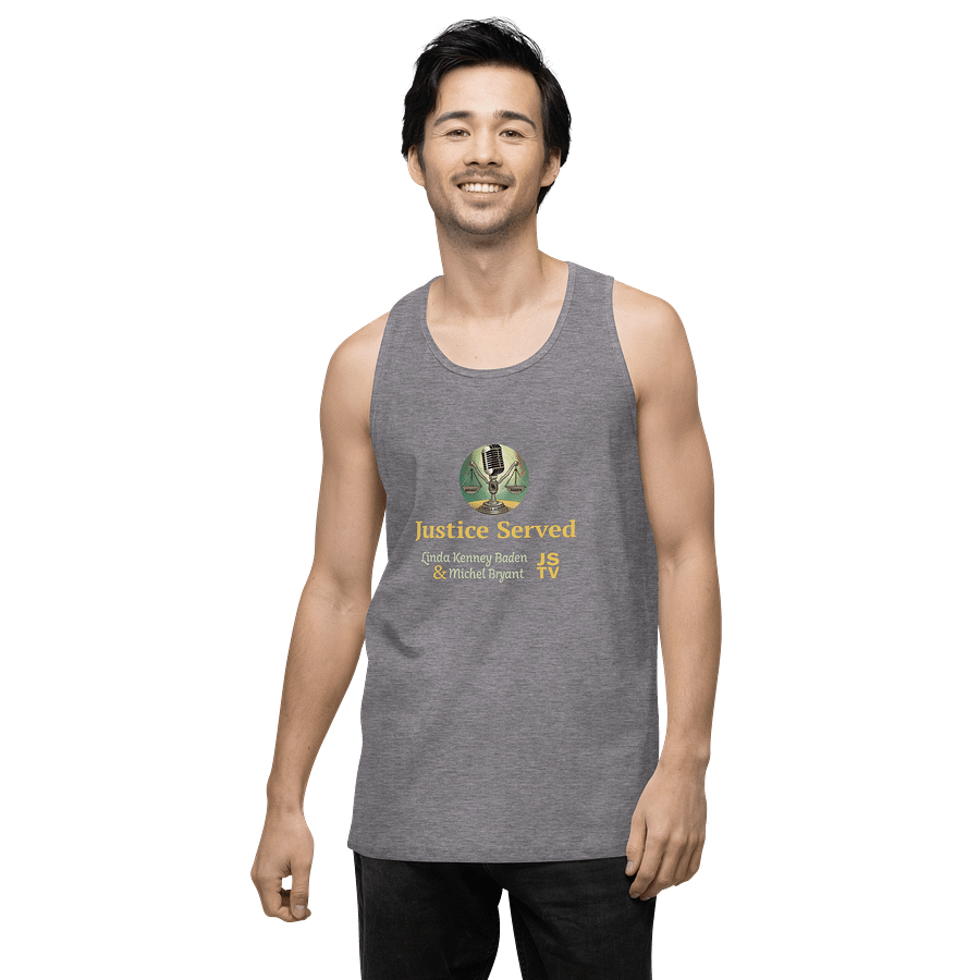 Justice Served TV Men's Premium Tank Top product image (2)
