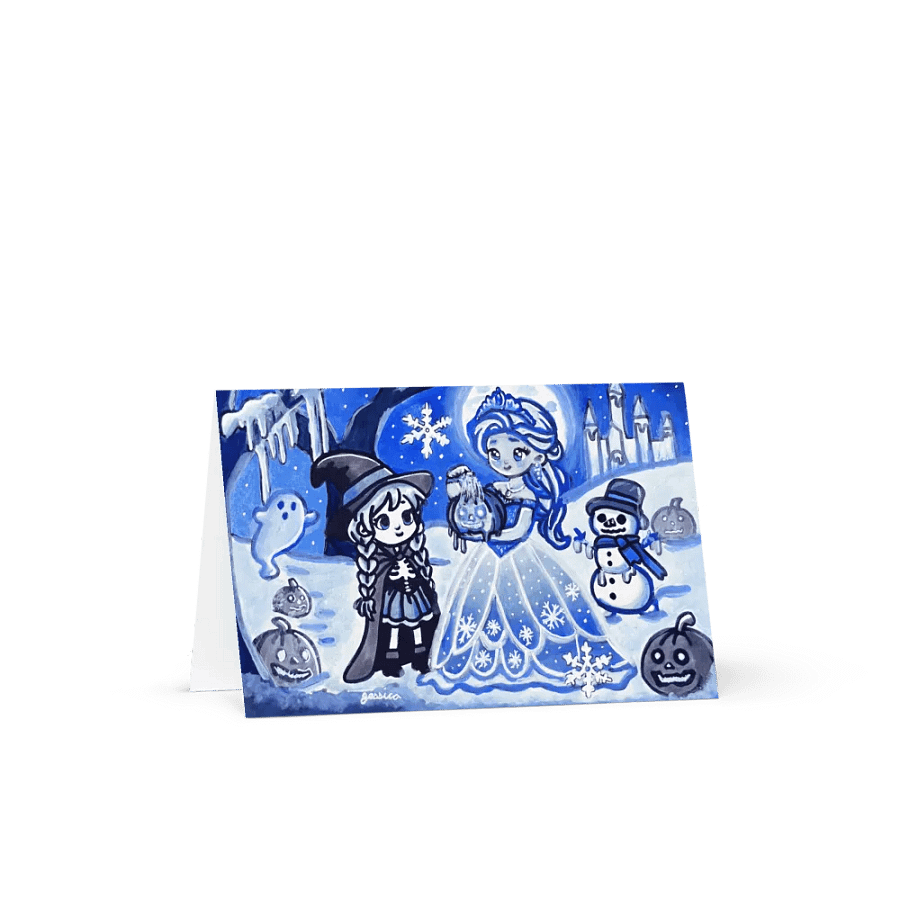 Icy Spells Greeting Card product image (1)