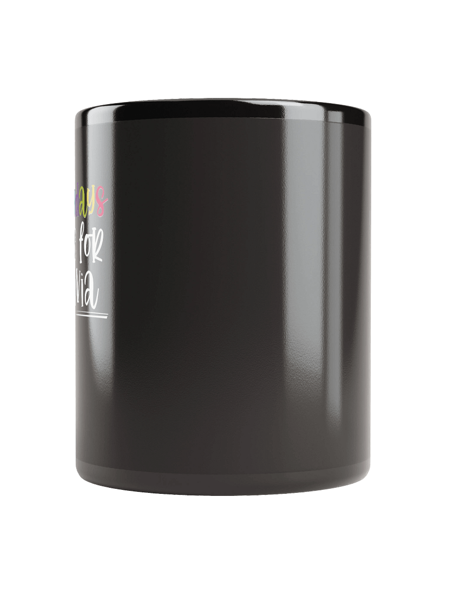 Mug black - "Mondays are for Trivia" product image (5)