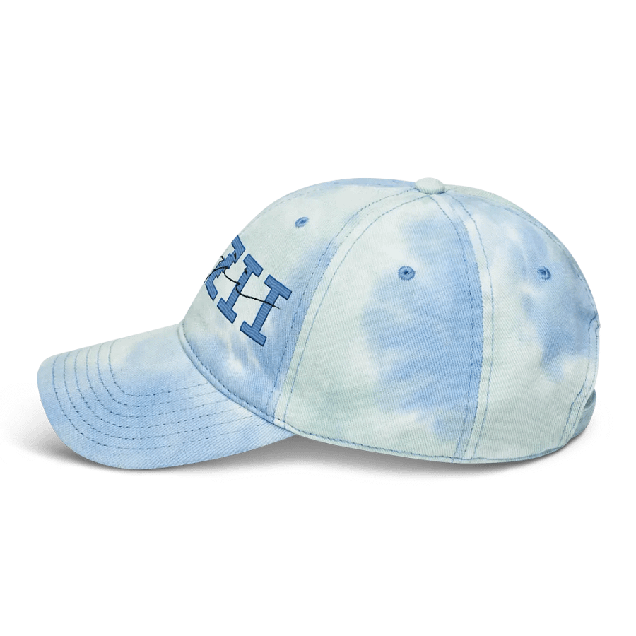 Blue Emarzii Tie-Dye Cap product image (3)