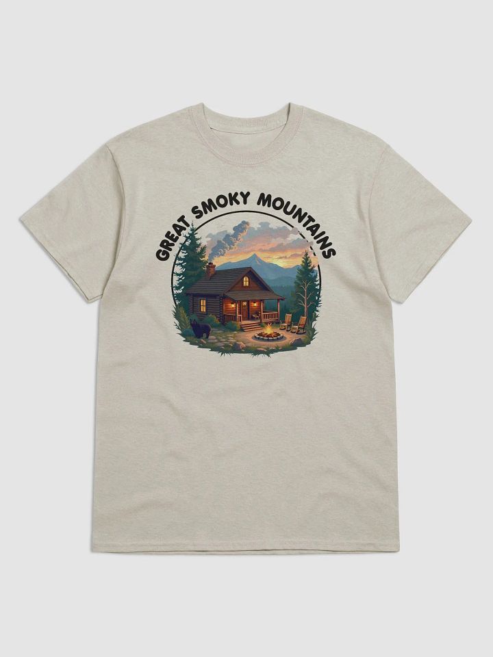 Great Smoky Mountains - Bear and Cabin Tee product image (5)