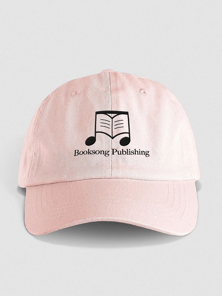 Booksong Publishing Pastel Dad Hat product image (1)