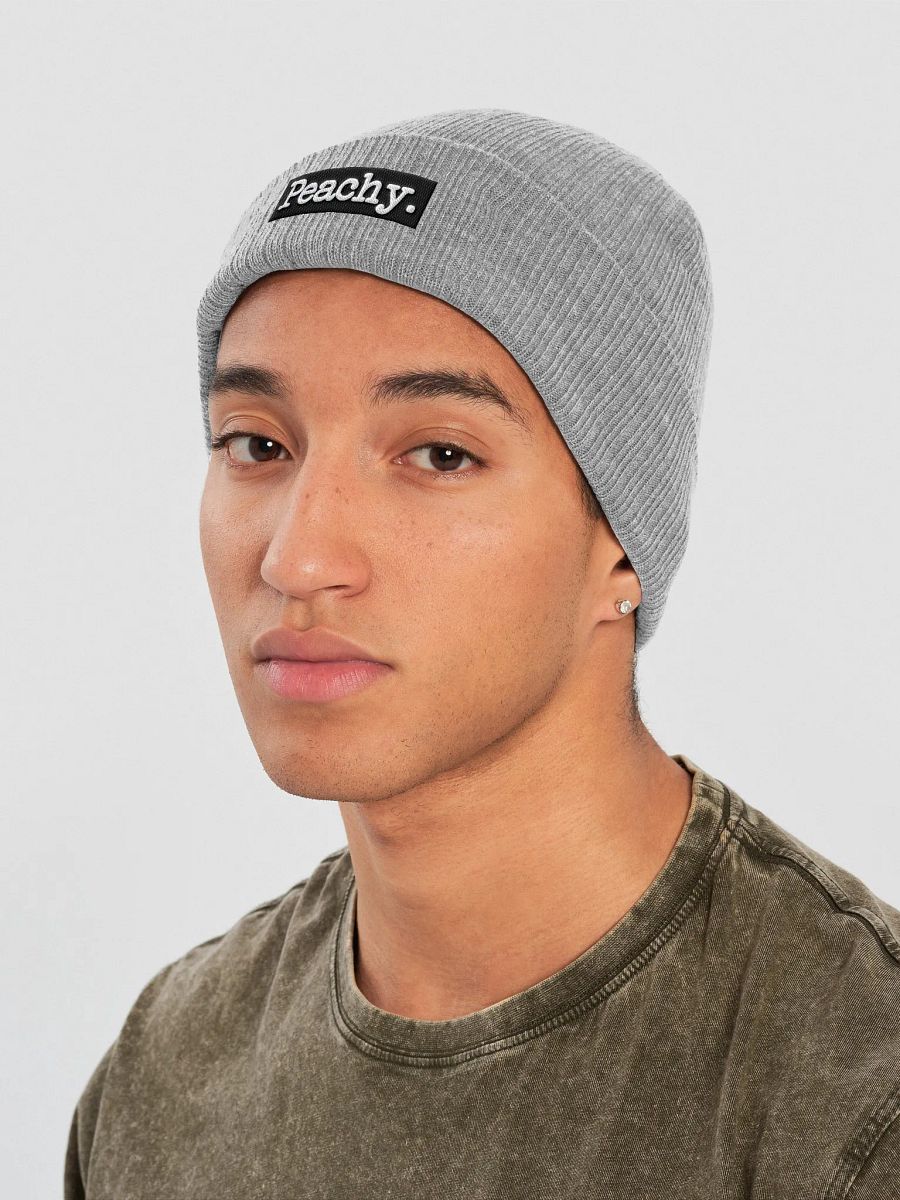 Peachy beanie product image (3)