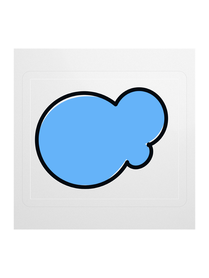 Whimsical Cloud Kiss-Cut Stickers product image (1)
