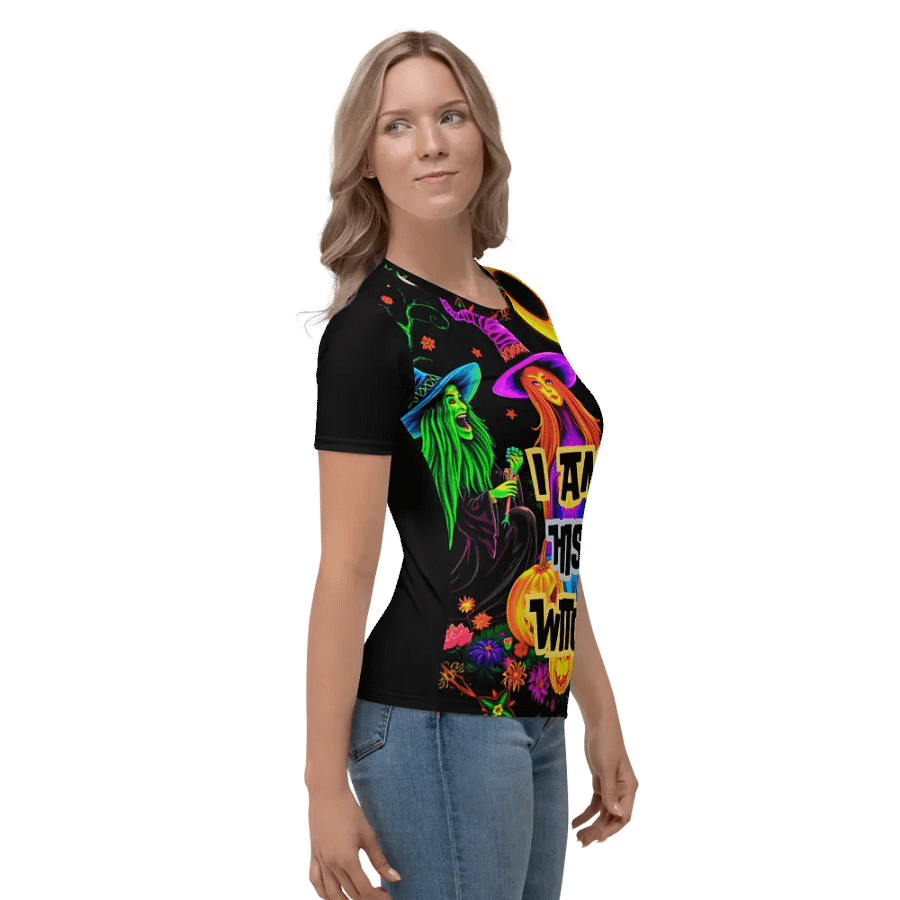 I Am His Witch T Shirt product image (6)