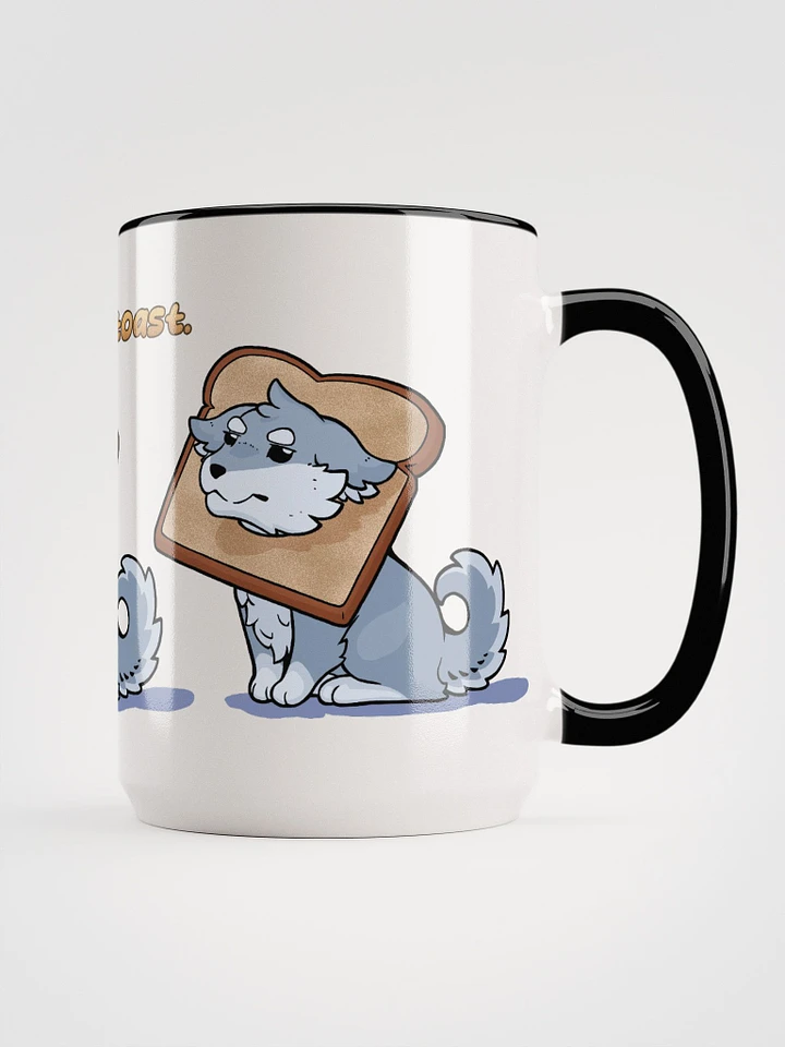 Toast multicolor mug product image (1)