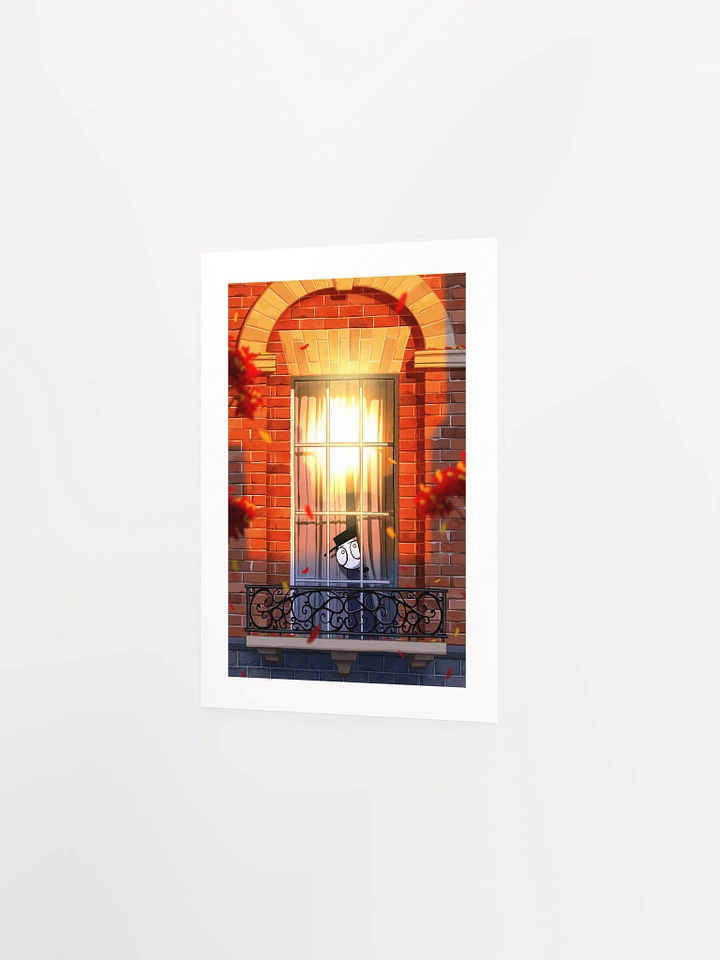 'Looking Out' art print product image (5)