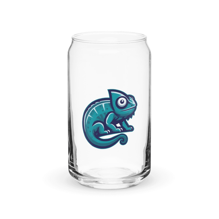 Key Encounters Just Logo Glass Can product image (1)