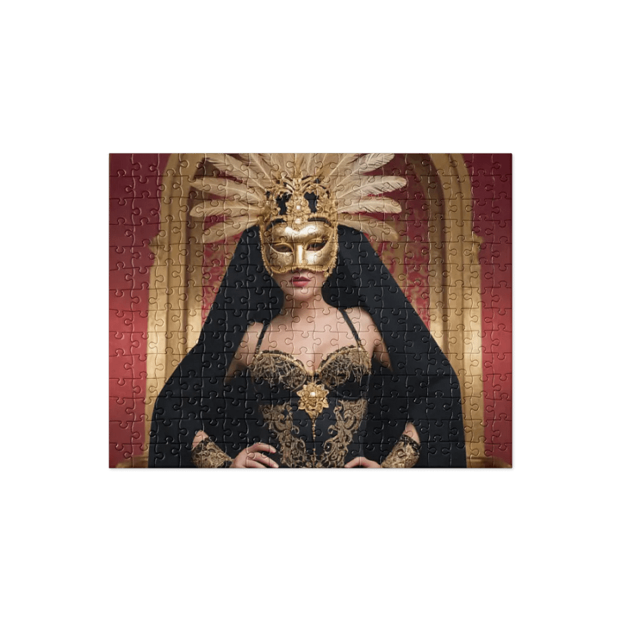 Masquerade Dreams mod. 106 Jigsaw Puzzle product image (1)