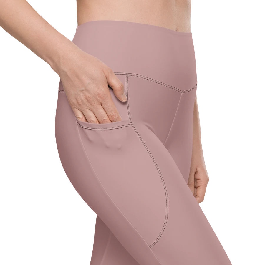 Minimalist Sportswear Fitness Pocket Leggings product image (19)