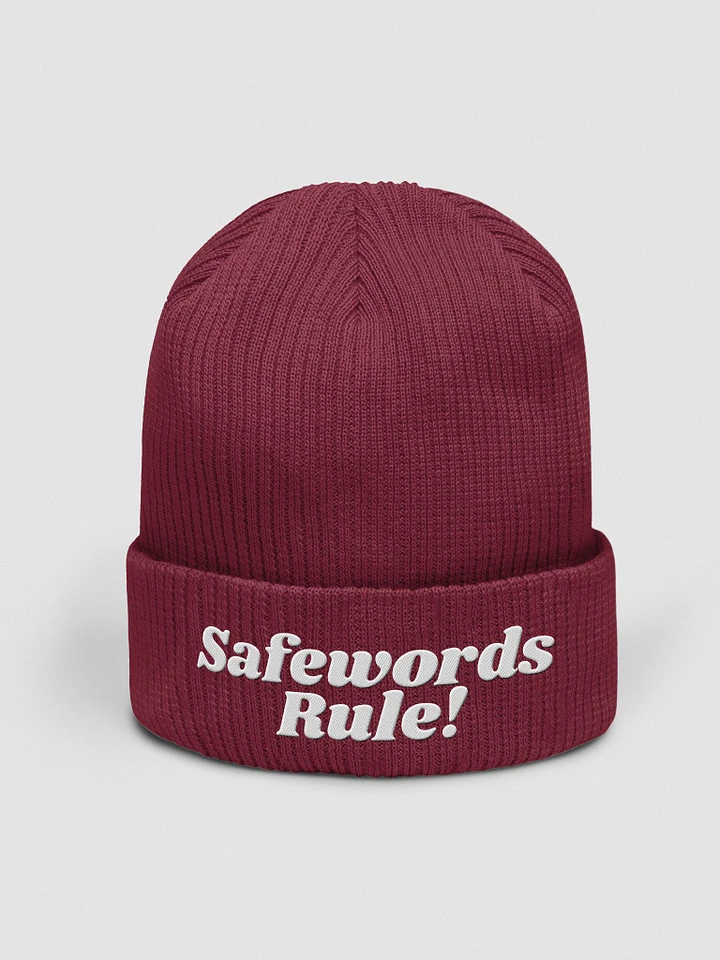 Safewords Rule Beanie product image (2)
