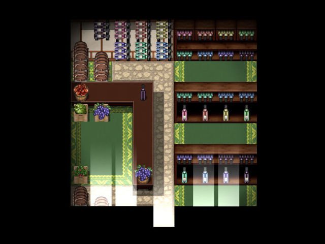 KR Fantasy Market ~ Grocery Tileset for RPGs product image (3)