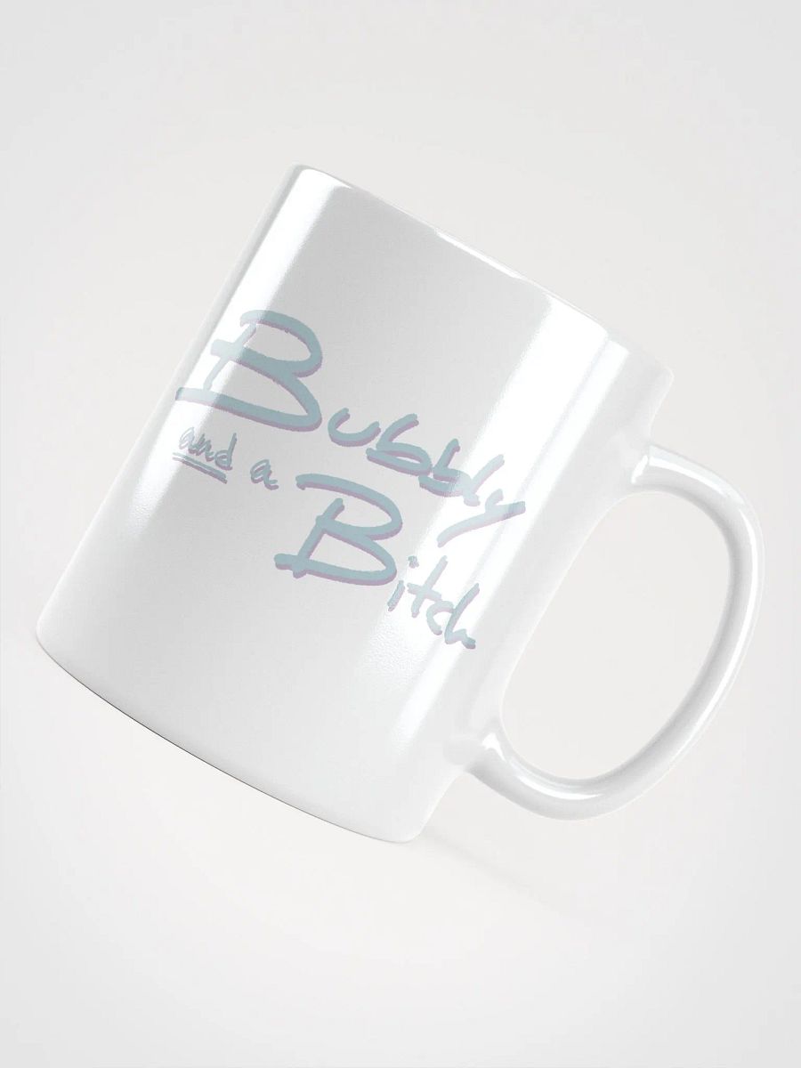 Bubbly and a B*tch (cotton candy shadow design) mug product image (7)