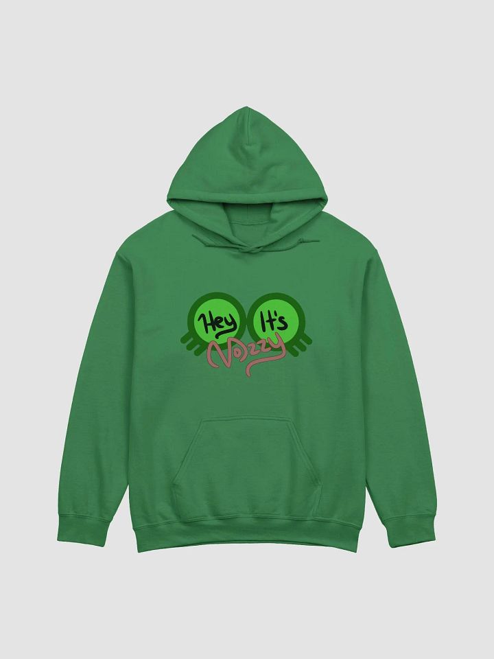 Hey It's Mozzy Logo Hoodie product image (1)