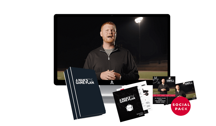 A Man's Game Plan Series Leader Pack product image (1)