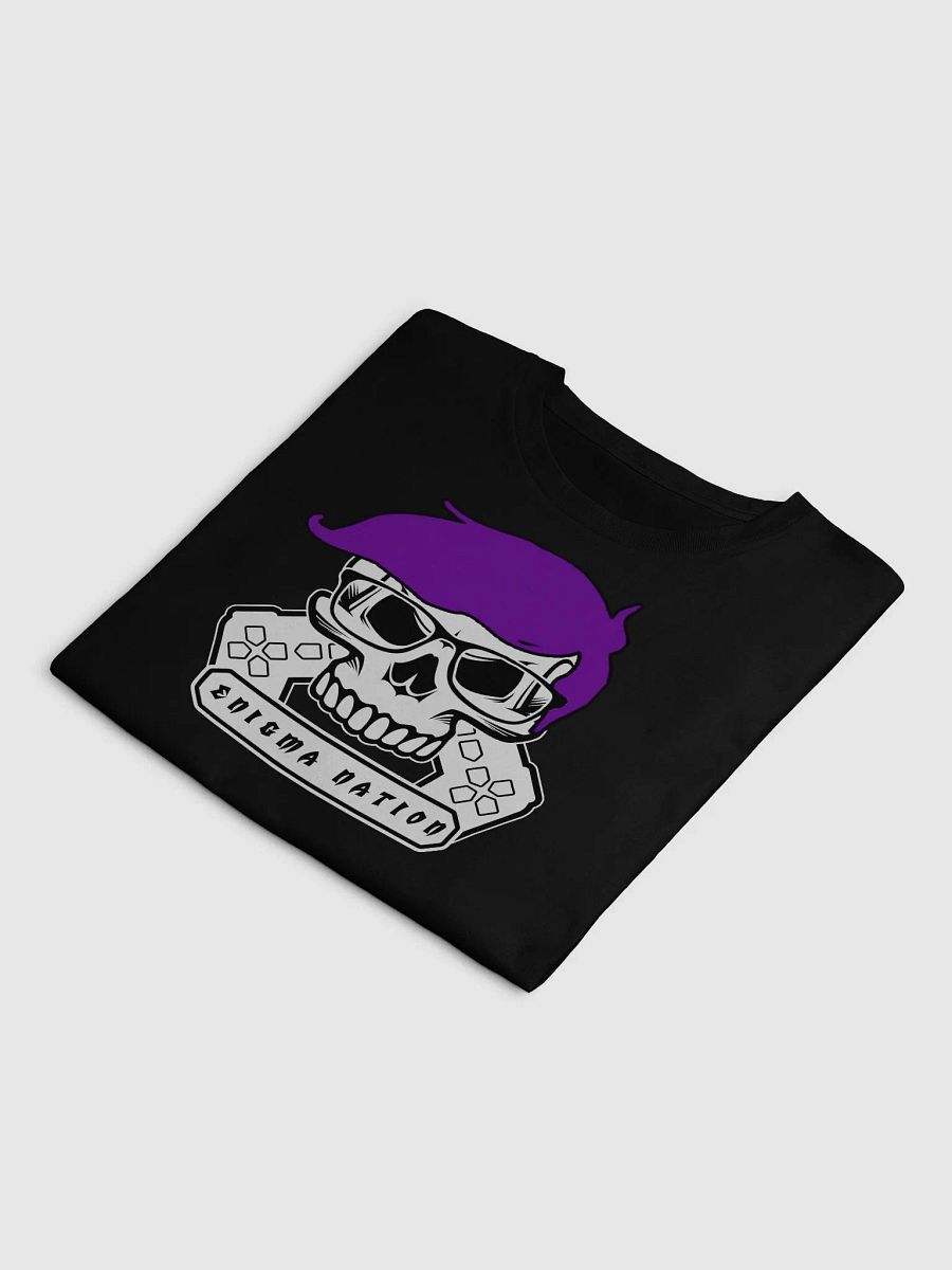 Enigma Nation AS Colour Women's Premium Crop Top (PRINTED) product image (5)