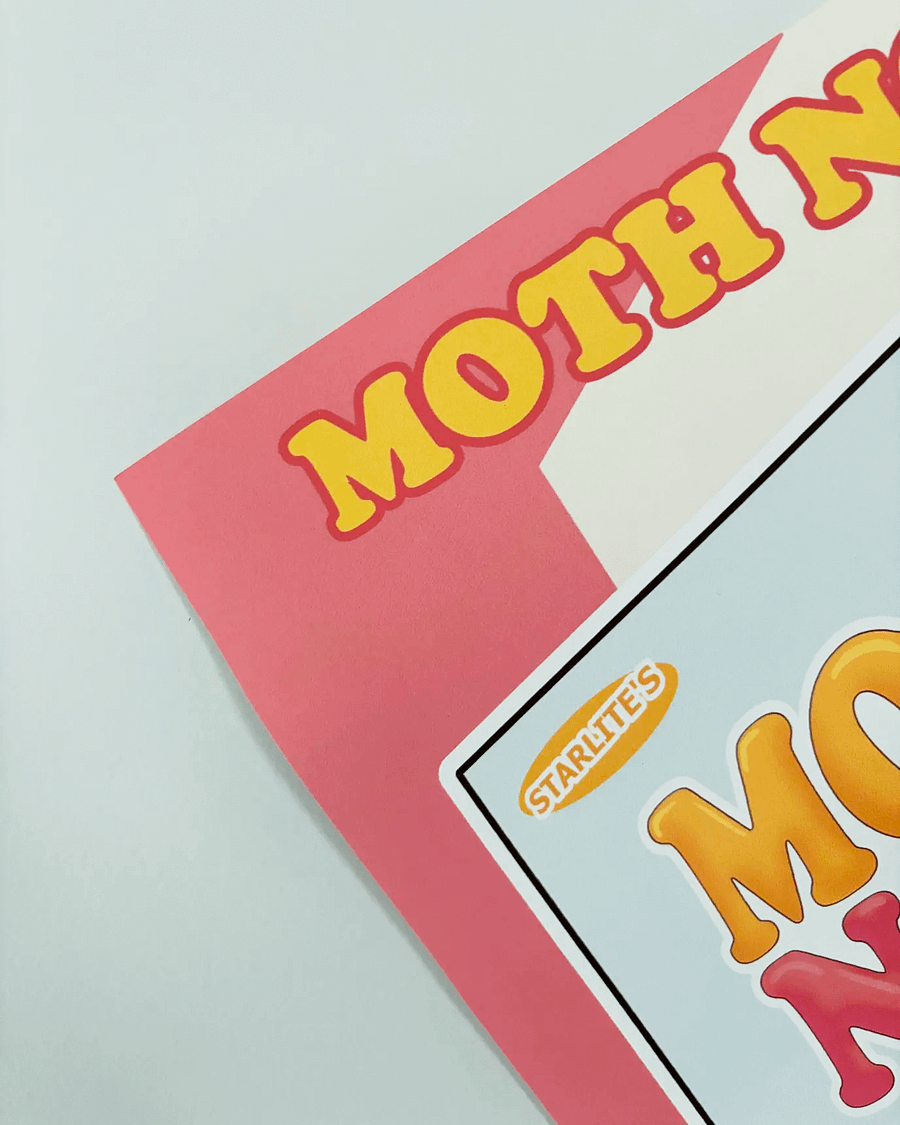 Moth Noms Poster product image (3)