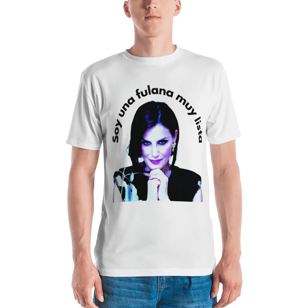 Soy Una Fulana muy lista t-shirt product image (12)