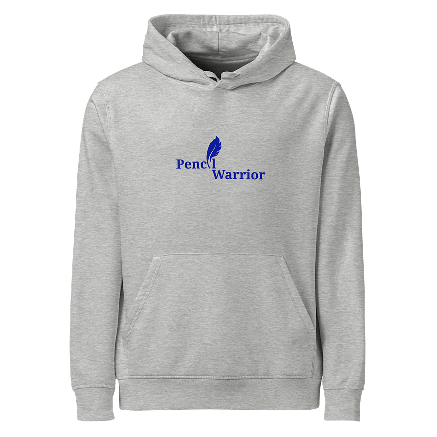 Pencil Warrior Organic Hoodie product image (1)