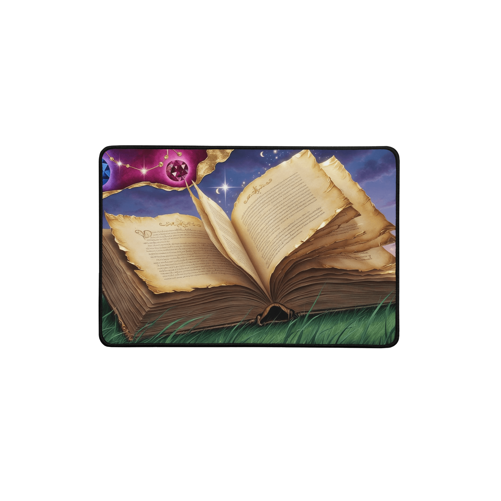 Novel Concepts Publishing – Golden Lore Fairytale Desk Mat product image (1)
