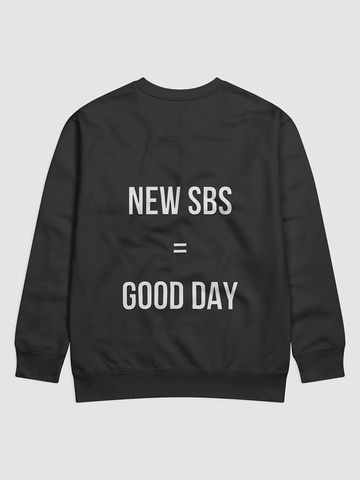 "Good Day" Cotton Heritage Sweatshirt product image (12)