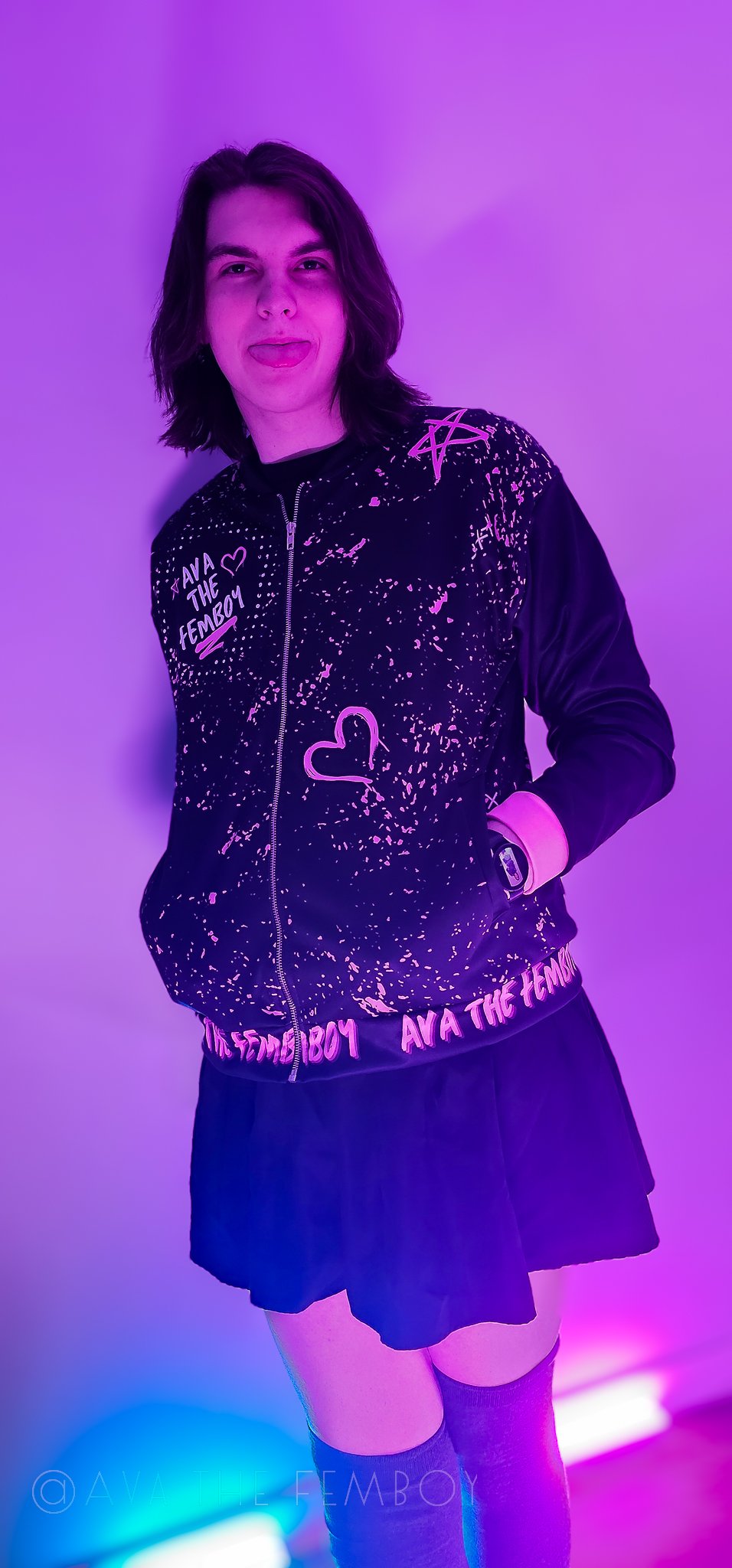 Ava the Punkboy Bomber Jacket! product image (9)