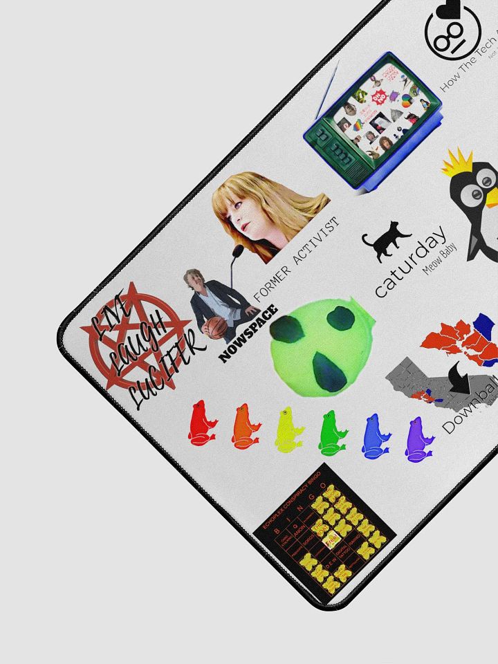 Echoplex Logo Collage Desk Mat product image (2)