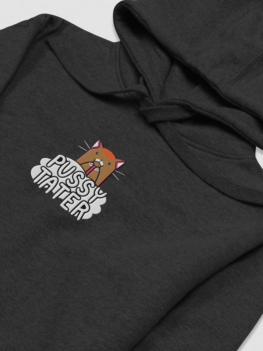 Pussy Tater Embroidered Hoodie product image (3)