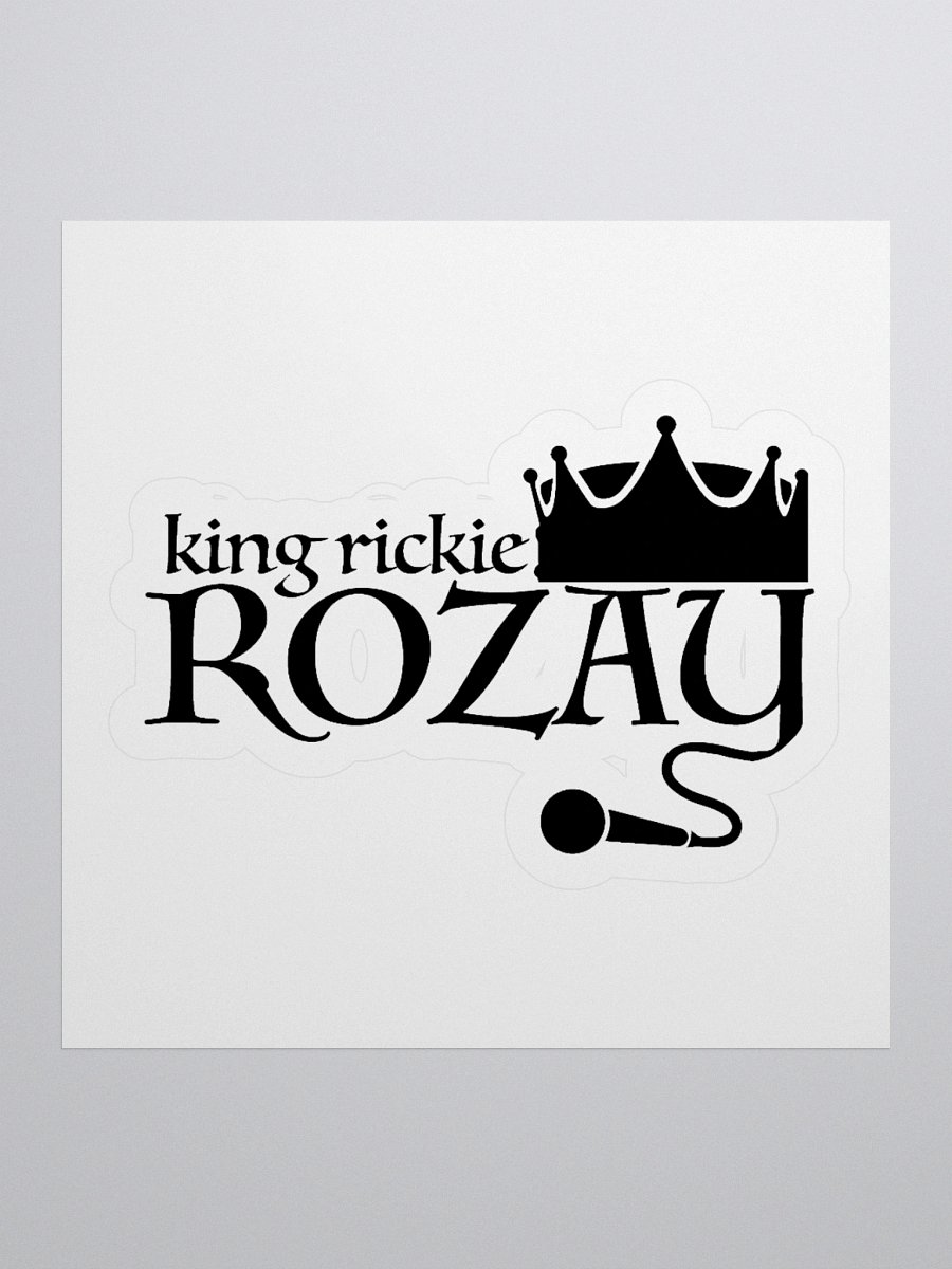 King Rickie Sticker product image (1)