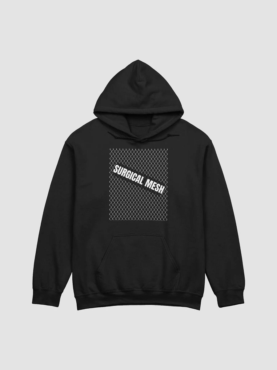 Mesh-inspired Gildan Classic Hoodie product image (6)