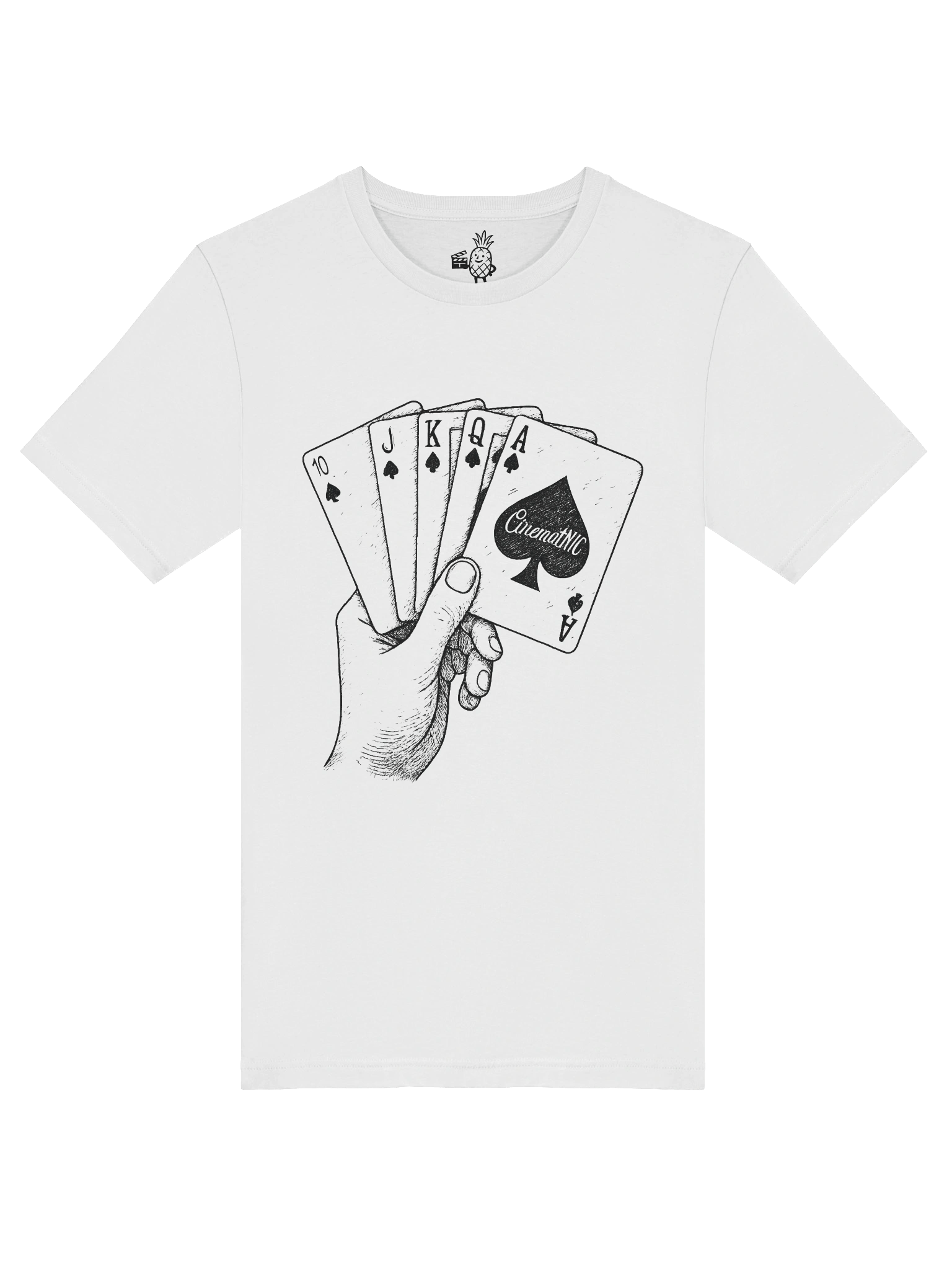 Royal Flush Winning Poker Hand Unisex T-Shirt product image (5)