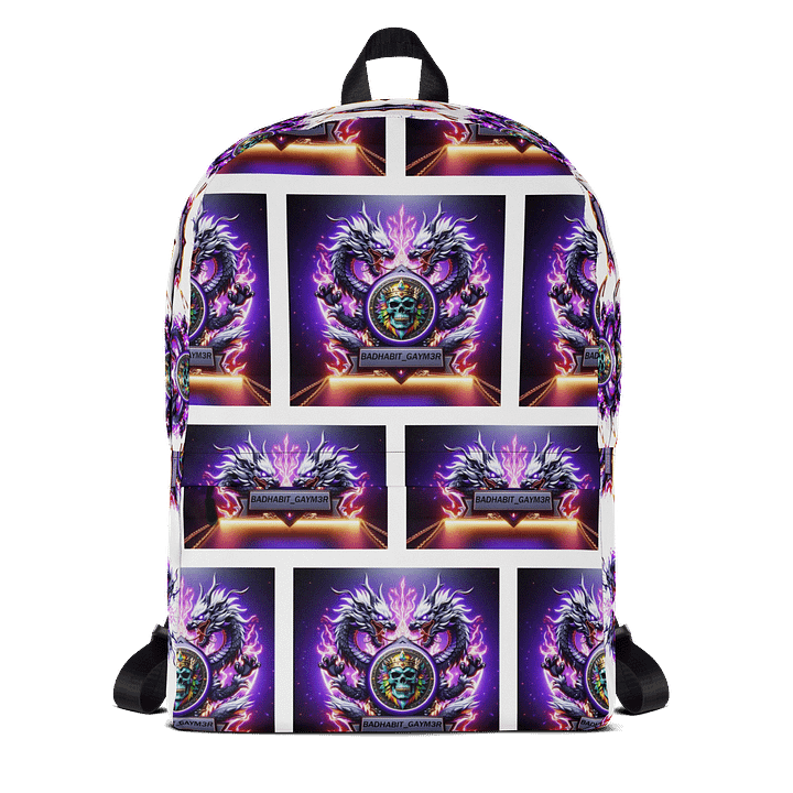 BadHabit_Gaym3r Back Pack product image (1)