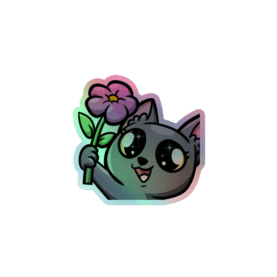 Fana Holo Sticker 