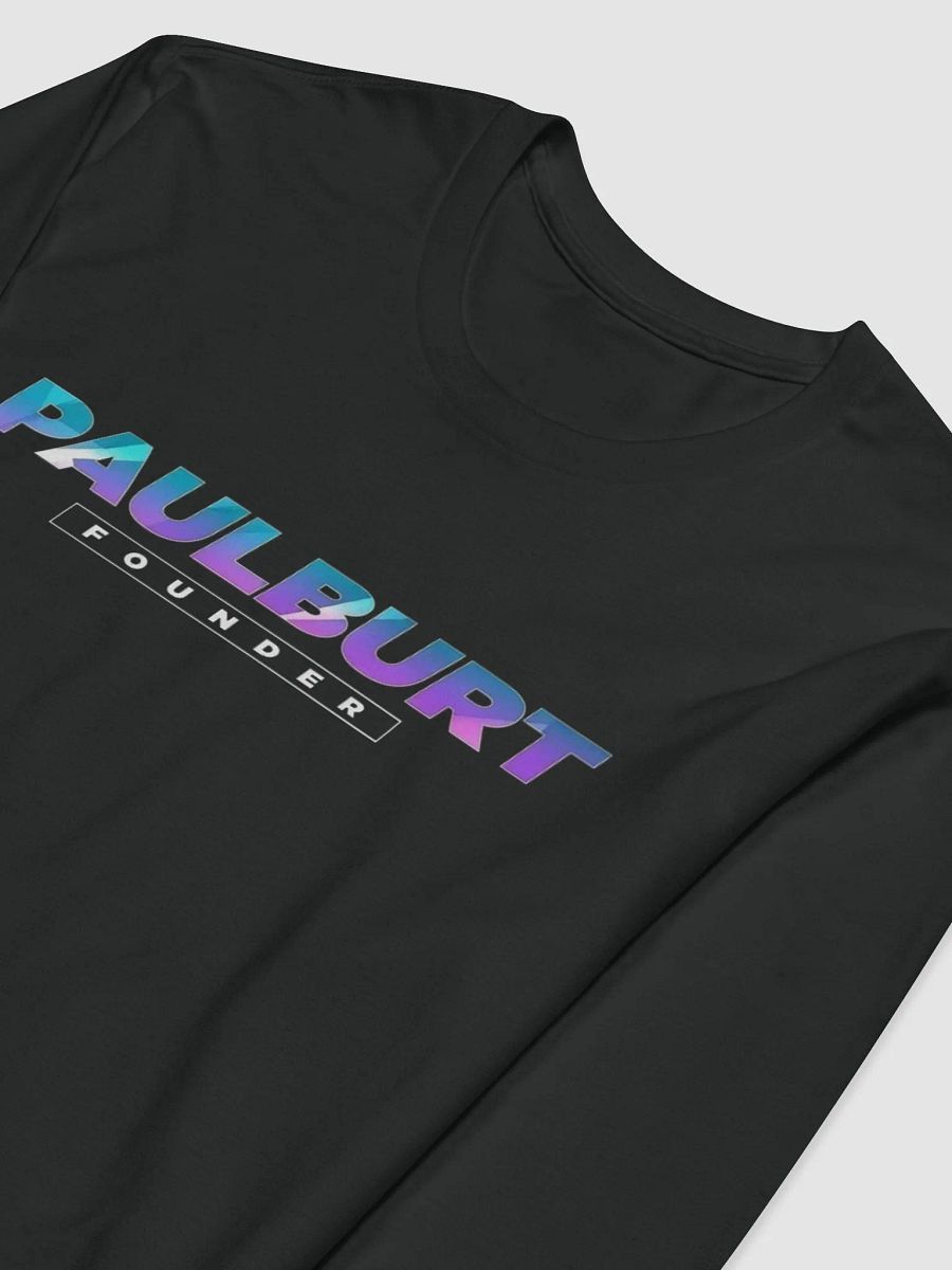 PaulBurt Founder Edition - Fitted Long Sleeve Crew product image (3)
