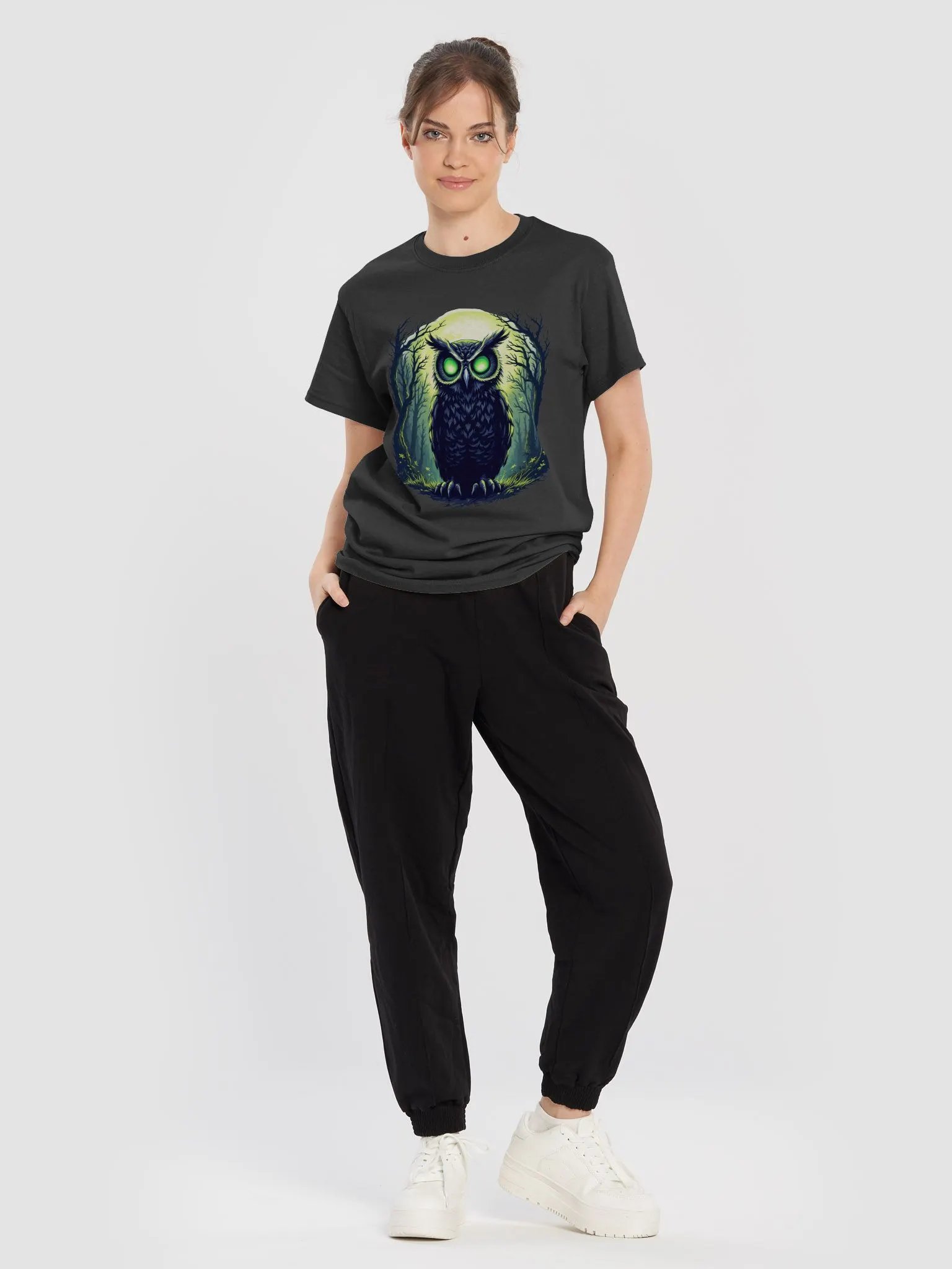 Mystical Owl T-Shirt product image (4)