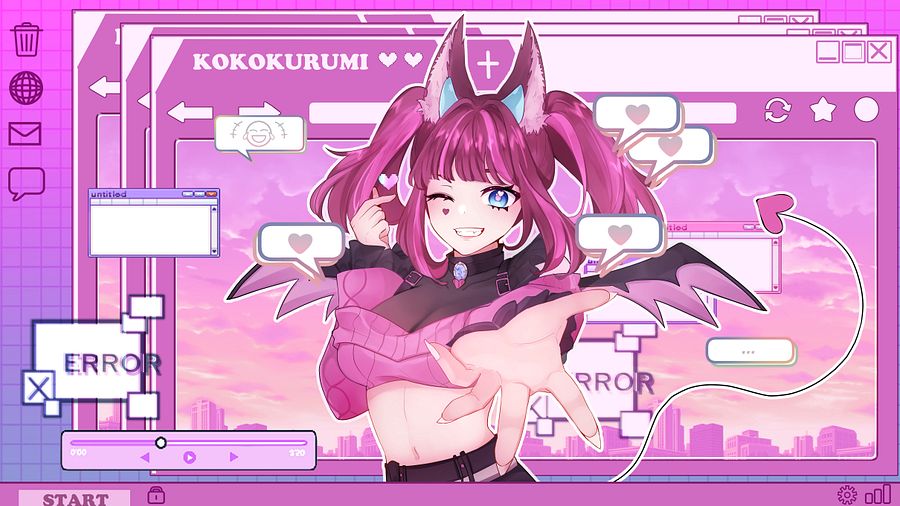 Error Wallpaper product image (1)
