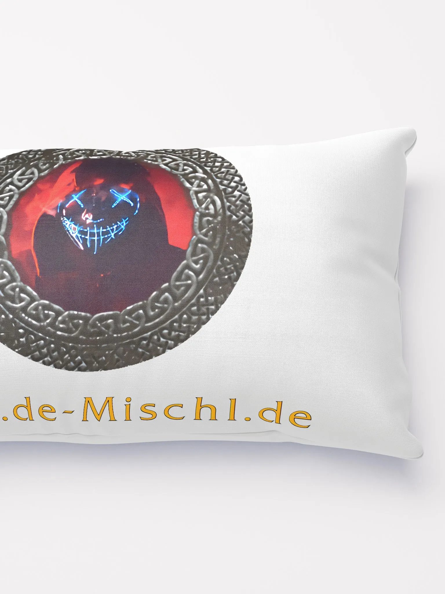 Translucent Skull Medallion Pillow product image (6)