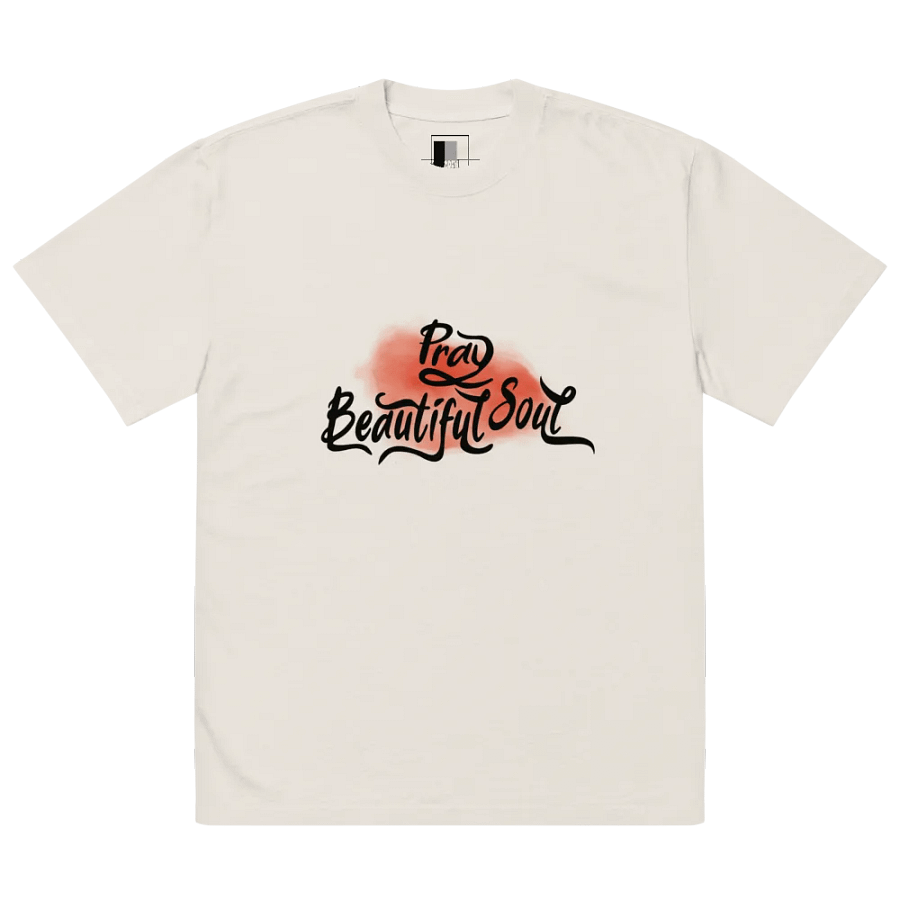 Pray Beautiful Soul Faded T-Shirt product image (3)