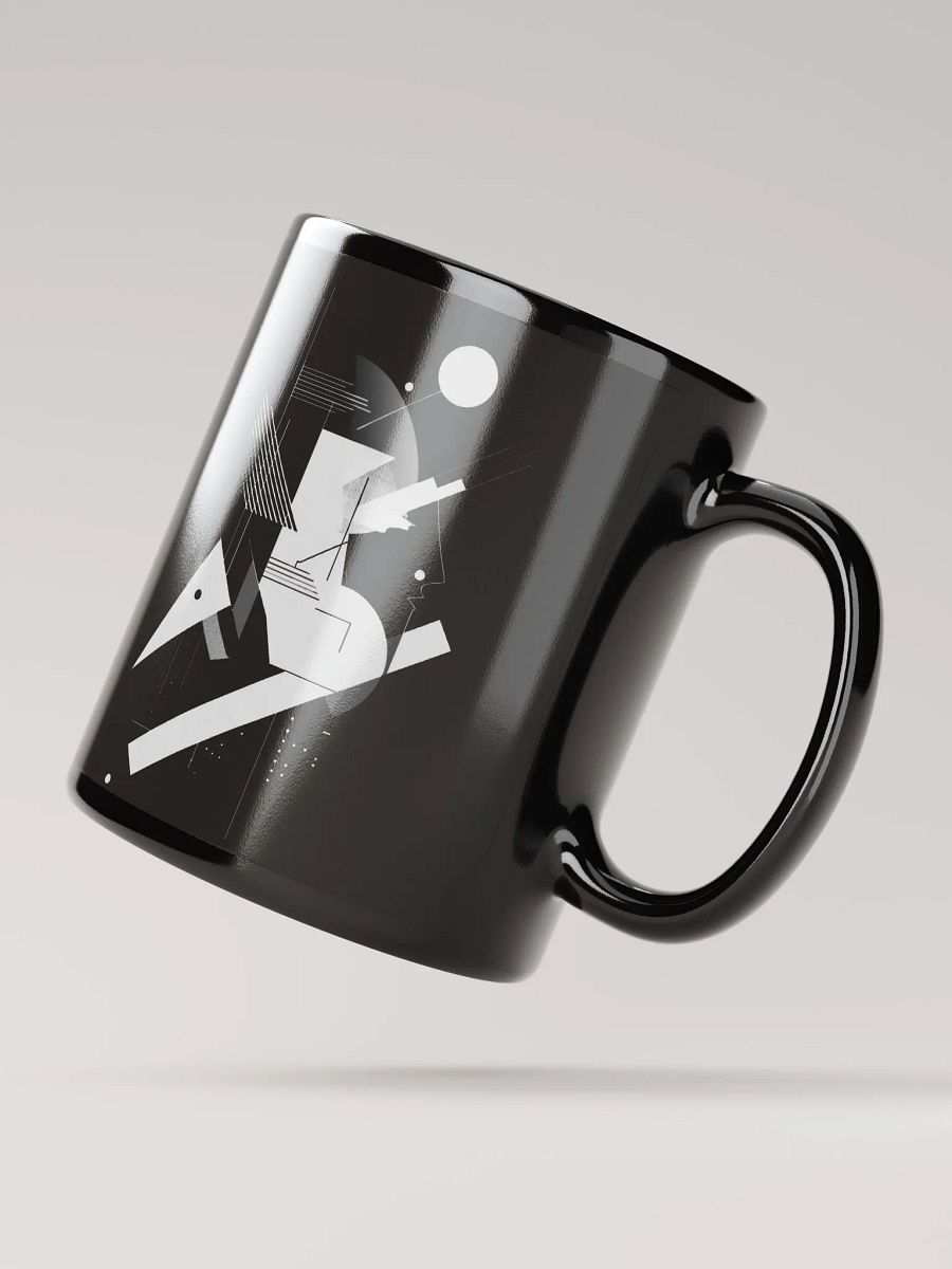 Abstract Persona 001 (Black) (Mug) product image (2)