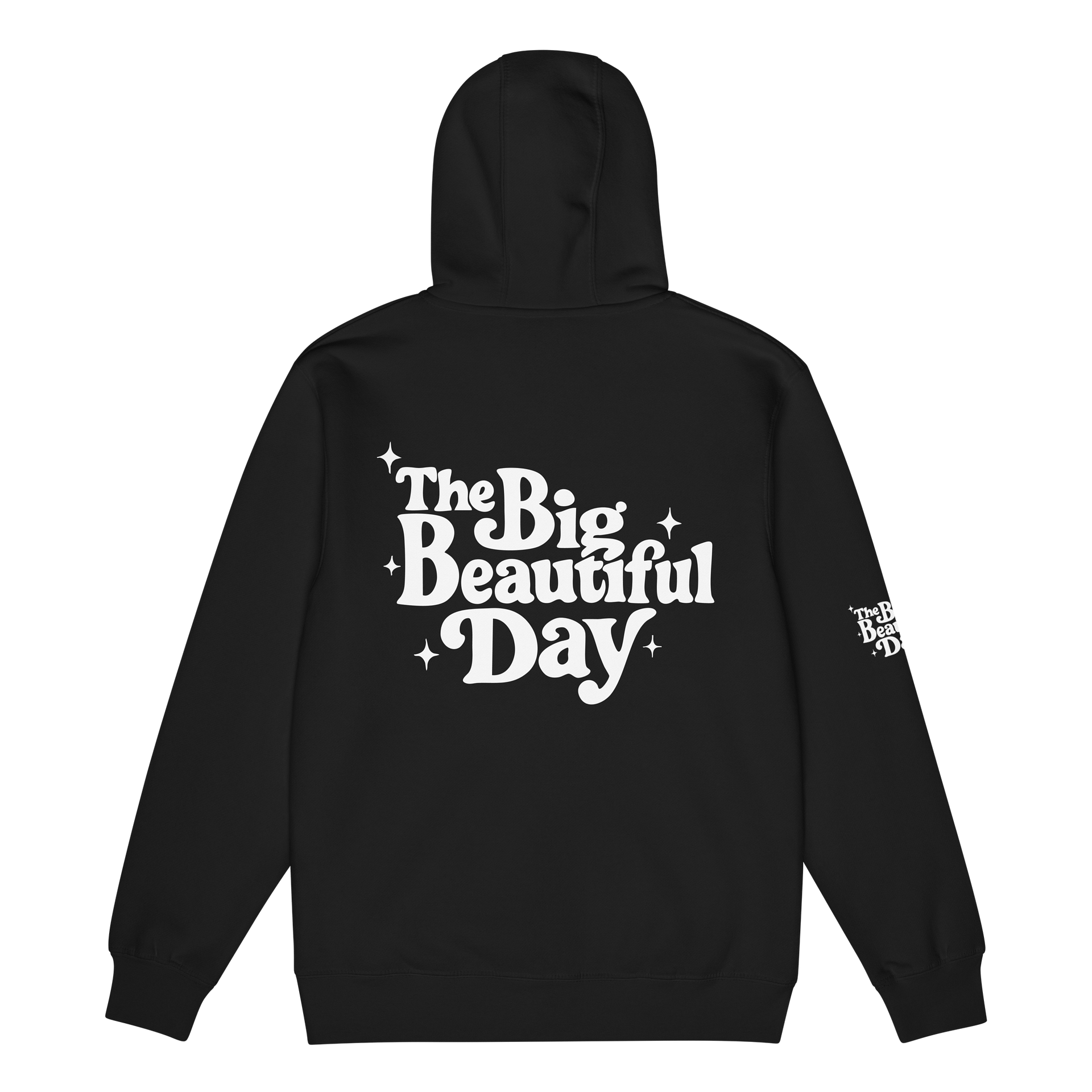 Soaring Big Beautiful Day Zip-Up Hoodie product image (8)