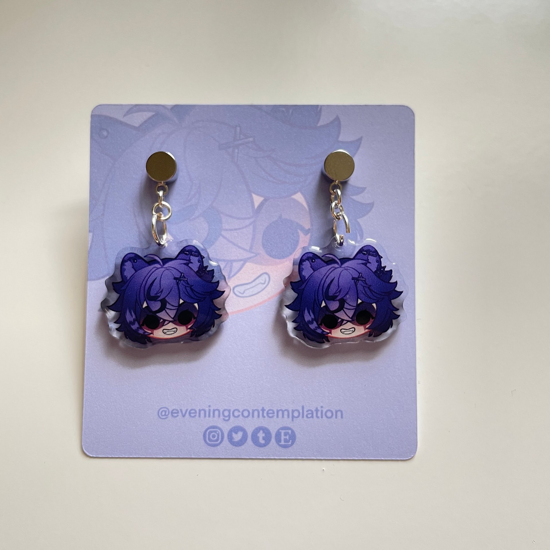 Snuffy - Acrylic Earrings product image (2)