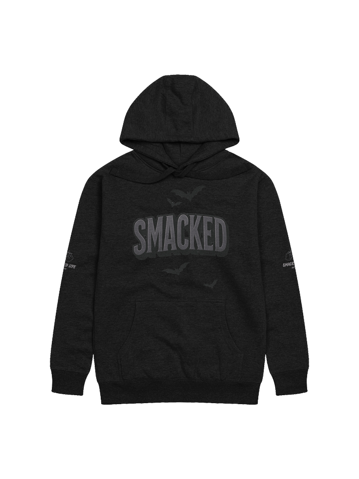 Graveyard Smacked – Alien Glow Unisex Hoodie product image (5)
