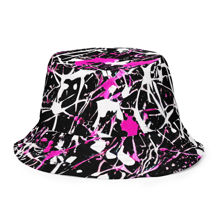Chaos & Confidence Reversible Bucket Hat product image (5)