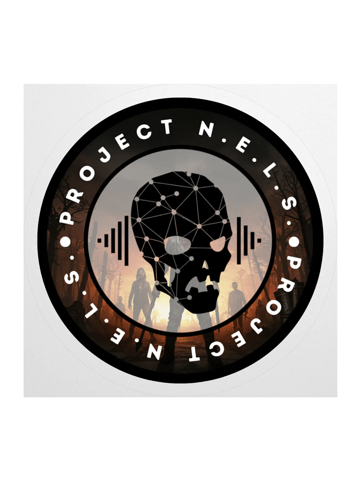 Project N.E.L.S. Kiss Cut Sticker product image (2)