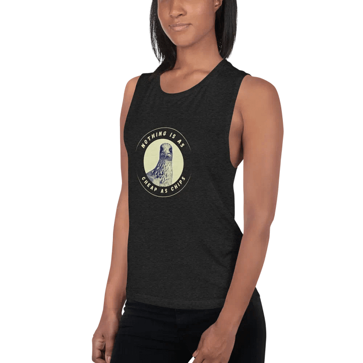 Gavin the Gull - Nothing is as Cheap as Chips Tank Top product image (2)